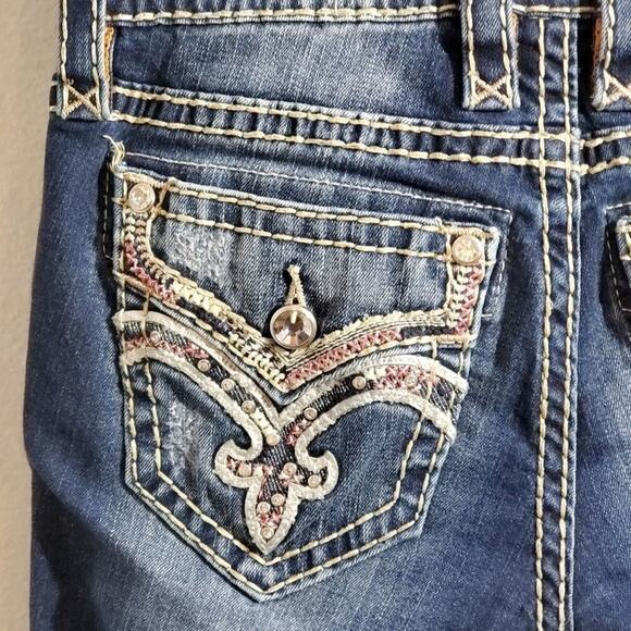 ROCK Revival Klandi mid rise bootcut jeans 26 - Picture 7 of 13